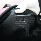 Prada Tessuto Nylon 2-Way Tote Bag Pink