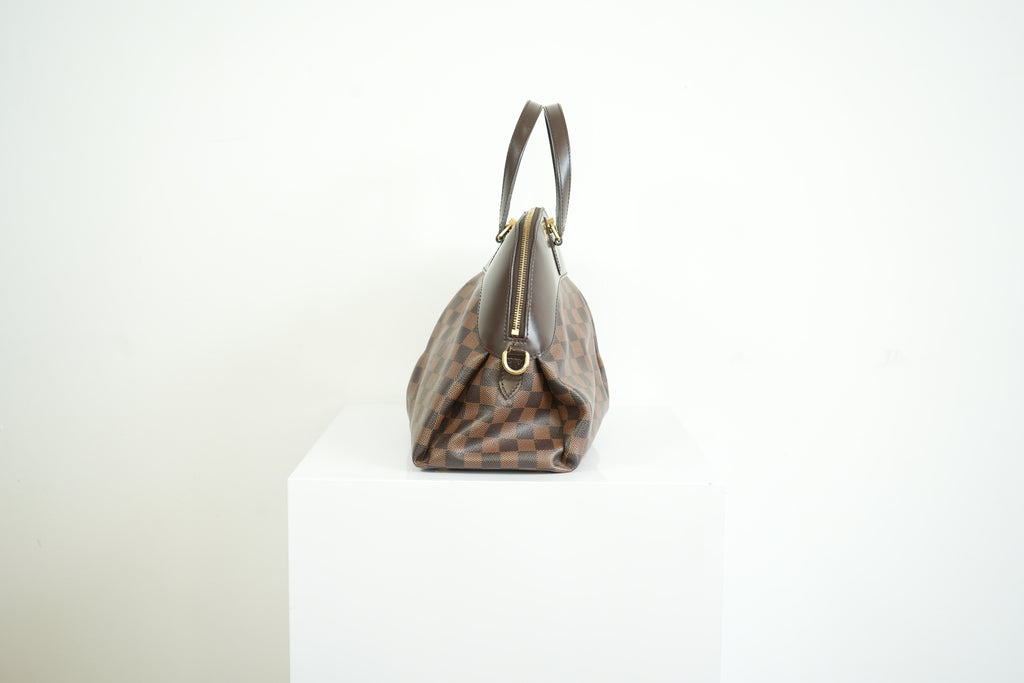 Louis Vuitton Damier Ebene Salvi Bag With Strap and Dust Bag