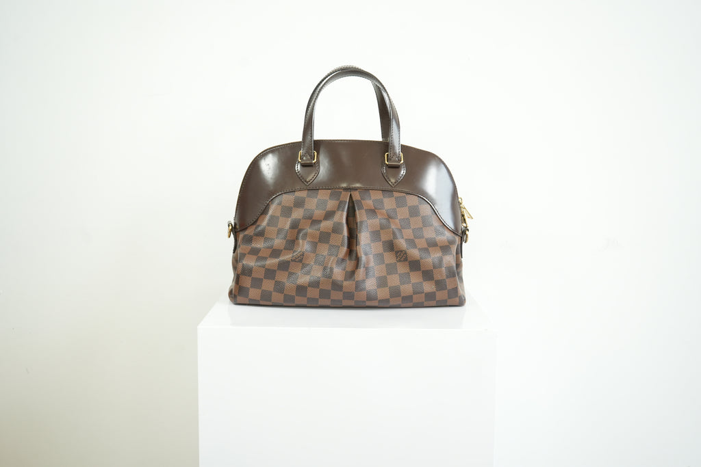 Louis Vuitton Damier Ebene Salvi Bag With Strap and Dust Bag