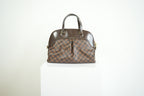 Louis Vuitton Damier Ebene Salvi Bag With Strap and Dust Bag