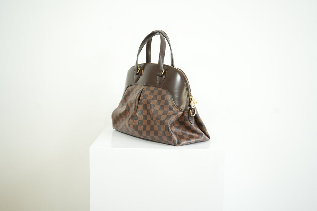 Louis Vuitton Damier Ebene Salvi Bag With Strap and Dust Bag