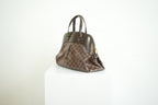 Louis Vuitton Damier Ebene Salvi Bag With Strap and Dust Bag
