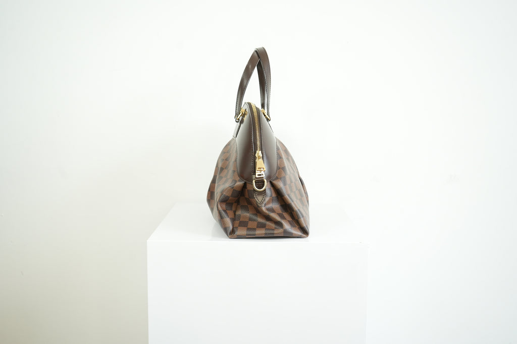 Louis Vuitton Damier Ebene Salvi Bag With Strap and Dust Bag
