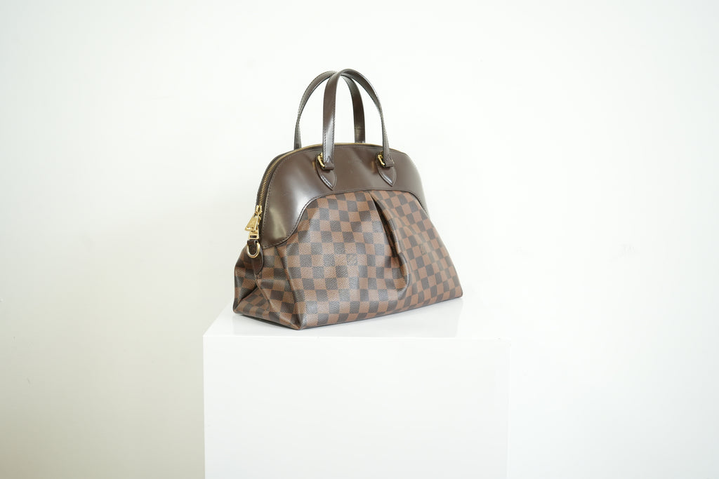 Louis Vuitton Damier Ebene Salvi Bag With Strap and Dust Bag