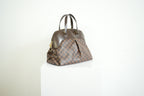 Louis Vuitton Damier Ebene Salvi Bag With Strap and Dust Bag