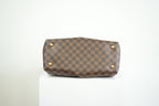Louis Vuitton Damier Ebene Salvi Bag With Strap and Dust Bag