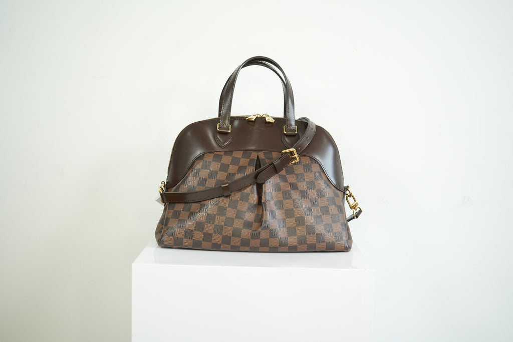 Louis Vuitton Damier Ebene Salvi Bag With Strap and Dust Bag
