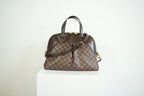 Louis Vuitton Damier Ebene Salvi Bag With Strap and Dust Bag