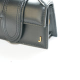Jacquemus Black Bambino Mini Leather Bag