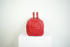 Gucci Boston Soho in Red, Full Set