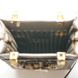 Fendi Sunshine Shopper small Leather 2 Way Handbag Brown 8BS051