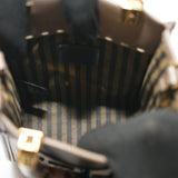 Fendi Sunshine Shopper small Leather 2 Way Handbag Brown 8BS051