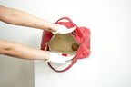 Gucci Boston Soho in Red, Full Set