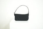 Fendi Black Nylon Baguette Shoulder Bag