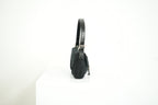 Fendi Black Nylon Baguette Shoulder Bag