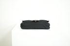Fendi Black Nylon Baguette Shoulder Bag
