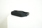 Fendi Black Nylon Baguette Shoulder Bag