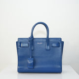 Saint Laurent Sac De Jour Bag Blue