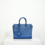 Saint Laurent Sac De Jour Bag Blue