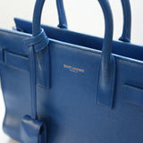 Saint Laurent Sac De Jour Bag Blue