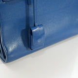 Saint Laurent Sac De Jour Bag Blue