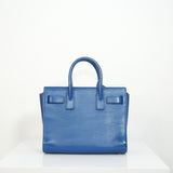 Saint Laurent Sac De Jour Bag Blue
