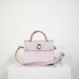 Christian Dior Ever Leather 2 Way Handbag Pink