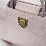 Christian Dior Ever Leather 2 Way Handbag Pink