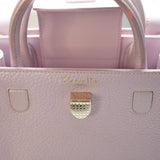 Christian Dior Ever Leather 2 Way Handbag Pink