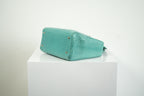 Christian Dior Blue Python Lady Dior Bag
