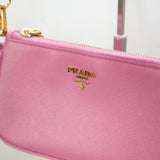 Prada Mini Saffiano Leather Shoulder Bag