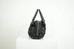 Christian Dior Black Nylon Cannage Lovely Bag