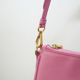 Prada Mini Saffiano Leather Shoulder Bag