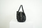 Christian Dior Black Nylon Cannage Lovely Bag