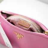 Prada Mini Saffiano Leather Shoulder Bag