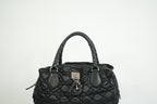 Christian Dior Black Nylon Cannage Lovely Bag