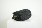 Christian Dior Black Nylon Cannage Lovely Bag