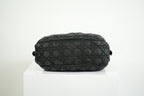 Christian Dior Black Nylon Cannage Lovely Bag