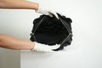 Christian Dior Black Nylon Cannage Lovely Bag