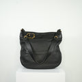 Gucci Black Large GG Ride Shoulder Bag