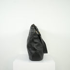 Gucci Black Large GG Ride Shoulder Bag