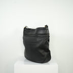Gucci Black Large GG Ride Shoulder Bag