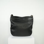 Gucci Black Large GG Ride Shoulder Bag