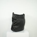 Gucci Black Large GG Ride Shoulder Bag