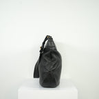 Gucci Black Large GG Ride Shoulder Bag