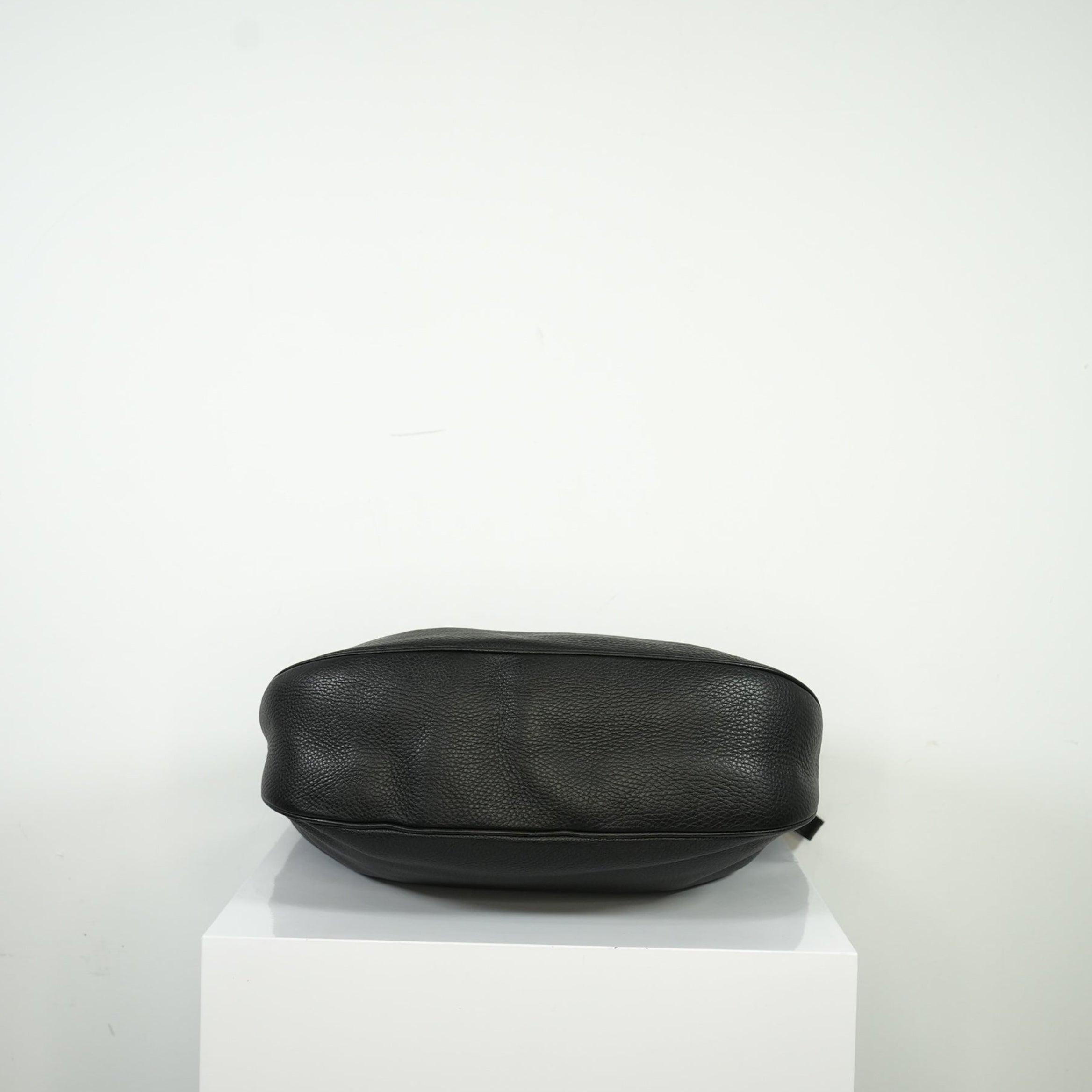 Gucci Black Large GG Ride Shoulder Bag