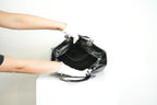 Christian Dior Lady Dior Black Patent Leather