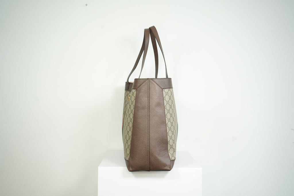 Gucci Canvas Supreme Large Tote