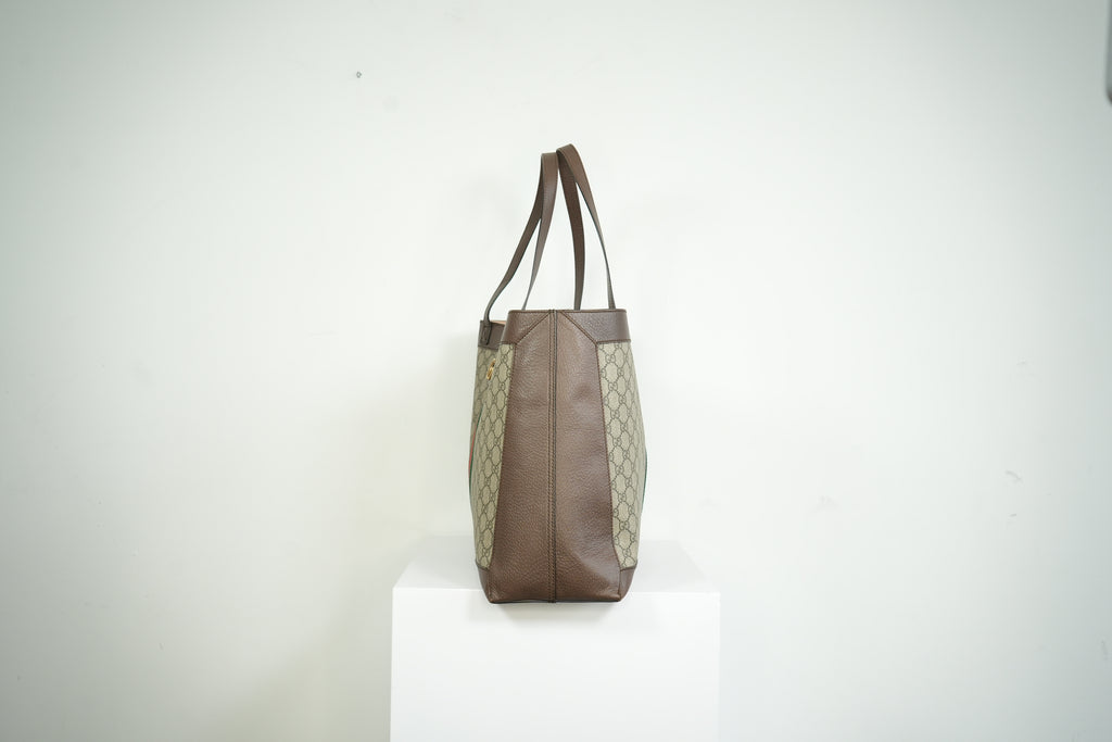 Gucci Canvas Supreme Large Tote
