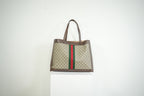 Gucci Canvas Supreme Large Tote